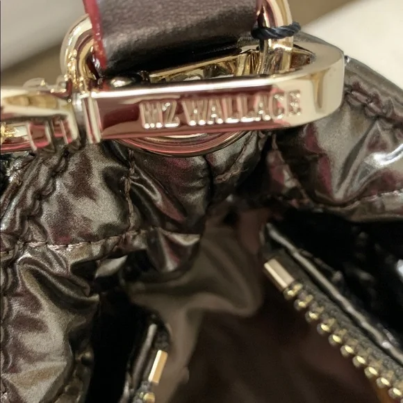 MZ Wallace Crosby Hobo bag in Moondust Metallic. NWT - Picture 10 of 13